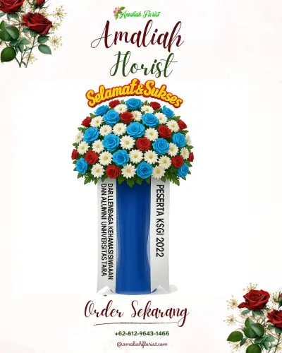Standing Flower di Bungkulan